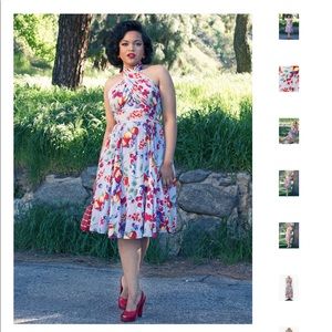 Loco Linda cherry dress.